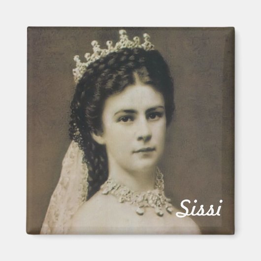 Aimant Sissi (Devant)