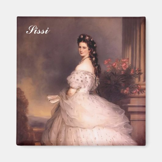 Aimant Sissi (Devant)