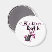 Aimant Sisters Rock (Recto/Verso)