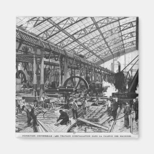 Aimant Site de la Galerie des Machines