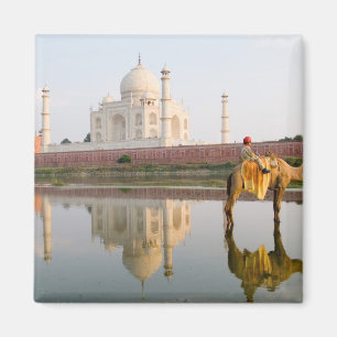 Aimant Site funéraire du temple mondialement célèbre Taj