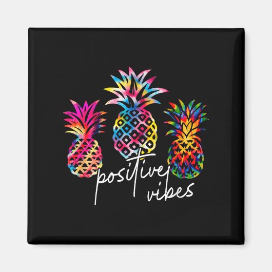 Aimant Sitive Vibe Ne Transfer Day Infertility Ivf Tie Dy (Devant)