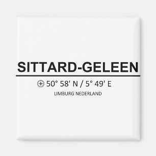 Aimant Sittard Geleen Coordinates - Sittard Geleen Coordi