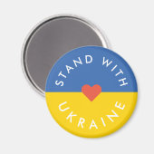 Aimant Situation en Ukraine (Recto/Verso)