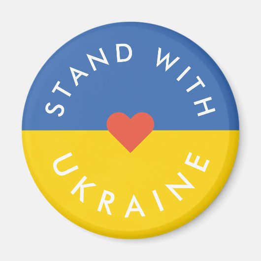 Aimant Situation en Ukraine (Devant)