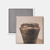 Aimant Situer avec trois bandes décoratives repousse (Recto/Verso)