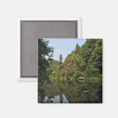 Aimant Siuslaw River, Oregon (Recto/Verso)