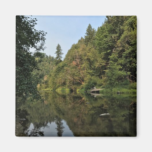 Aimant Siuslaw River, Oregon (Devant)