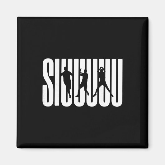 Aimant Siuuu Soccer Lovers Present For Fan Kid's Boys  (Devant)