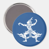 Aimant SIX Danseuse thaïlandaise ⚠ Thaïlande ⚠ (Recto/Verso)