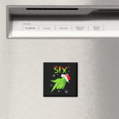 Aimant Six Funny Six Seven 6 7 Meme Santa Noël Xmas (In Situ (Lave-vaisselle))