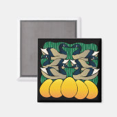 Aimant Six Oies Lay (Recto/Verso)