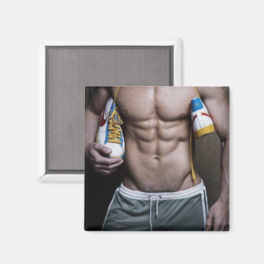Aimant Six Pack Jock (Recto/Verso)