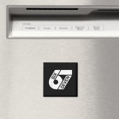 Aimant Six Sept Mèmes Drôle (In Situ (Lave-vaisselle))