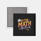 Aimant Six Seven 67 Mème Faites Le Calcul Halloween Alpha (Recto/Verso)
