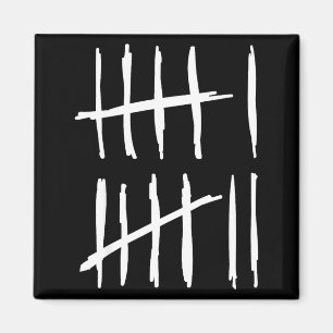 Aimant Six Seven 6 7 Marques de Pointage 67 Mème 6-7 Nomb