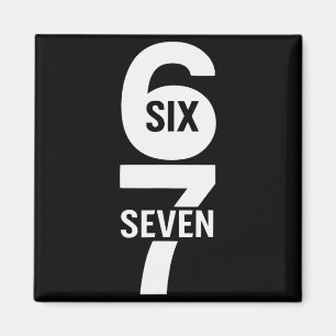 Aimant Six Seven 6 7 Mème 