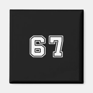 Aimant Six Seven 6 7 Mème 67 