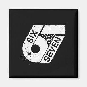 Aimant Six Seven 6 7 Mème 6 7 Costume d'Halloween _1