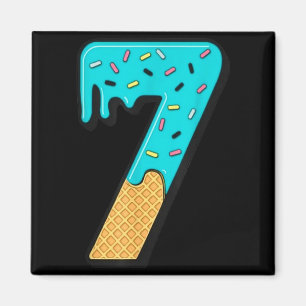 Aimant Six Seven Glace 67 Fun Mason Mème Facile Halloween