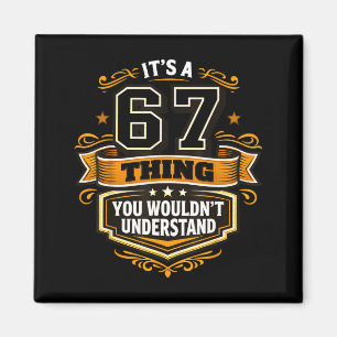 Aimant Six Seven Meme a 67 Chose que vous ne comprendriez