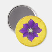 Aimant Sixième cadeau Chakra - Troisième oeil (Recto/Verso)