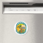Aimant Sizzlin à South Beach (In Situ (Lave-vaisselle))