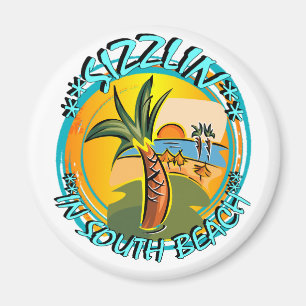 Aimant Sizzlin à South Beach