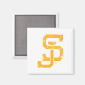 Aimant SJ Spartans (Recto/Verso)