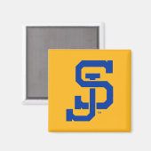 Aimant SJ Spartans (Recto/Verso)