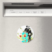 Aimant Ska Sur Une Scoot (In Situ (Lave-vaisselle))