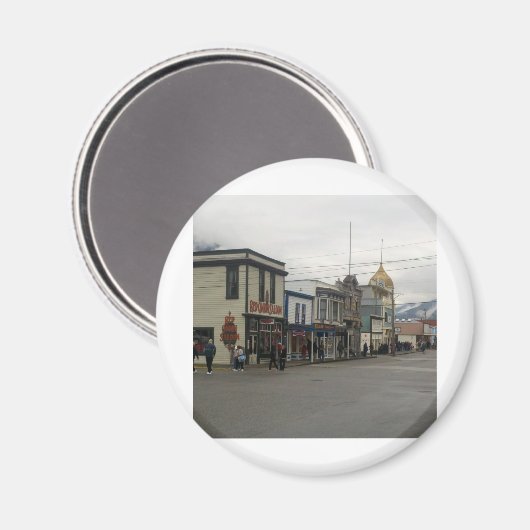 Aimant Skagway, Alaska (Recto/Verso)