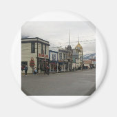 Aimant Skagway, Alaska (Devant)