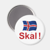 Aimant Skal islandais ! (Santé) (Recto/Verso)