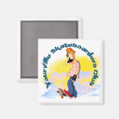 Aimant Skate Guy (Recto/Verso)
