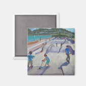 Aimant Skateboaders Teignmouth 2012 (Recto/Verso)