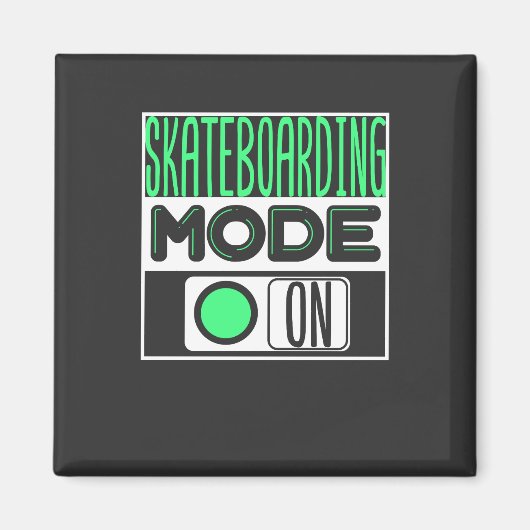Aimant Skateboards (Devant)