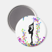 Aimant skaterbielmann (Recto/Verso)