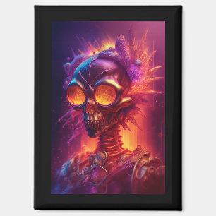 Aimant Skeleto Zombie