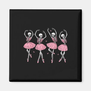 Aimant Skeleton Ballerinas Ballet Dance mignonne Fille Ha