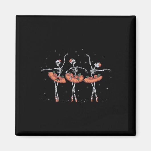Aimant Skeleton Ballet 2 (Devant)