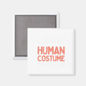 Aimant Skeleton Drabing Dance Halloween (Recto/Verso)