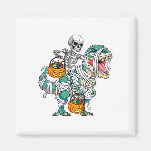 Aimant Skeleton équitation Dinosaur T Rex Fun Kids Boys H