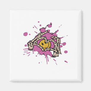 Aimant Skeleton Hand Heart Show Classic