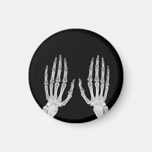 Aimant Skeleton Hands Xray Photo Anatomie humaine photo