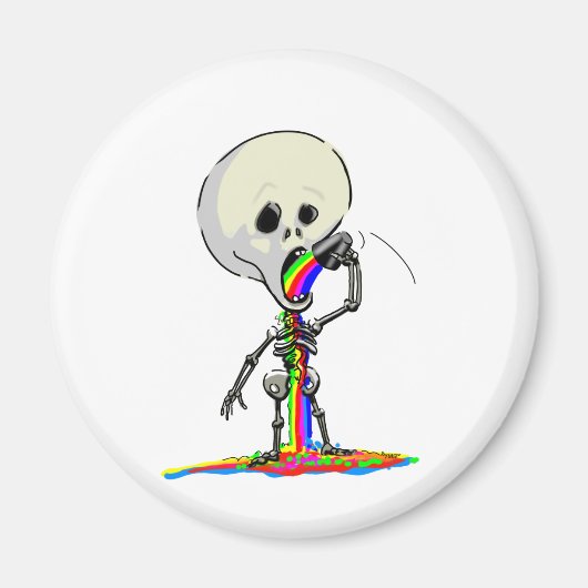 Aimant sKeLeToN JuiCe (Devant)