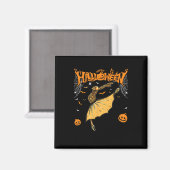 Aimant Skeleton Llerinas Llet Dance mignonne Halloween Co (Recto/Verso)