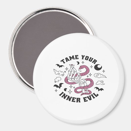 Aimant Skeleton Main Making Heart (Recto/Verso)