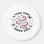 Aimant Skeleton Main Making Heart (Devant)