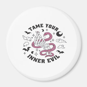 Aimant Skeleton Main Making Heart